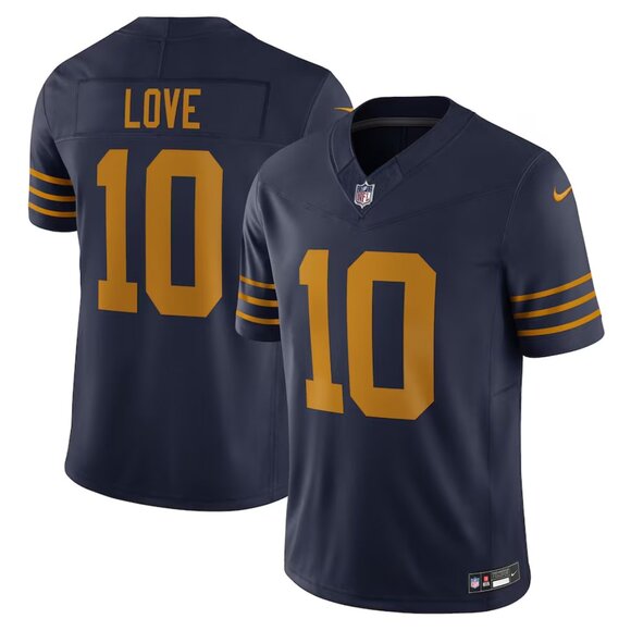 Mens YouthsKids Love Navy 1923 Vapor Jersey Stitched